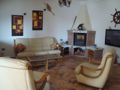 un ètage de villa très bien meublè à khzemaest