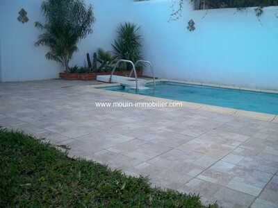 House Beach in Hammamet area corniche