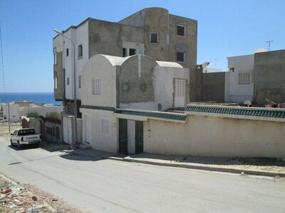 AV duplexe s+2 +3studio à Hammamet