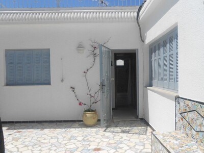al bel appartement meublé a centre ville hammamet