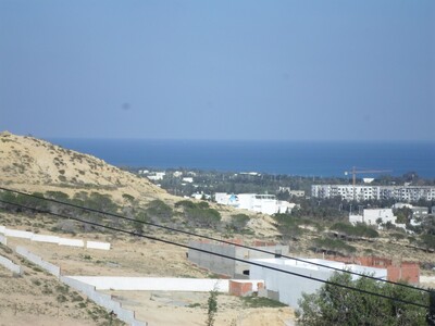 av appartement avec terrasse vue mer dégagée hammamet
