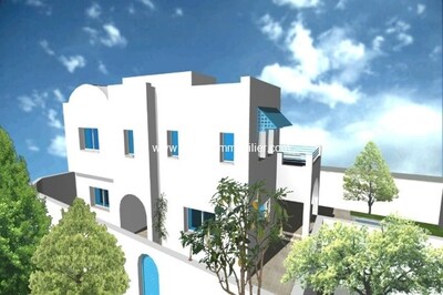 Villa Houssem ref A Hammamet Nord