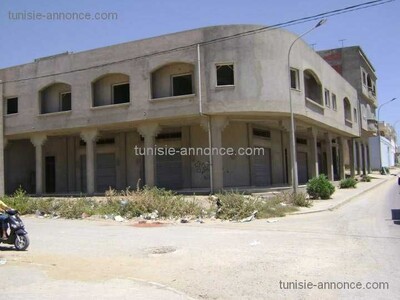 Immeuble à Nabeul Rue Oum kalthoum