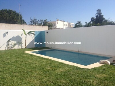 Villa Pomel ref A Hammamet area corniche