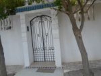 for sale beautiful villa DRC with unfinished floor has Bir boureguba Hammamet