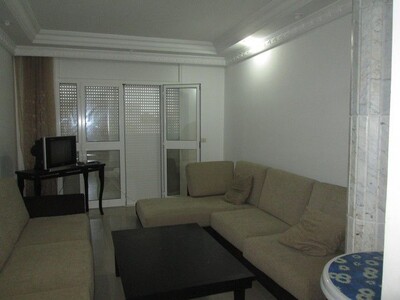 AL appartement s+2 au deuxième étage à Hammamet sud