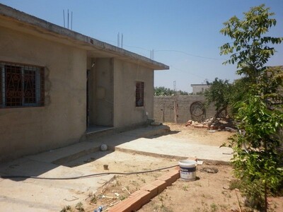 AV à 10min de Hammamet Maison compagne inachevé