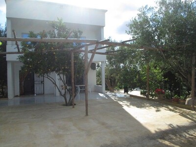 Duplex sur 1500m de compagne à 10min de Hammamet