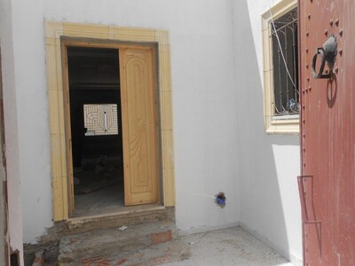 une belle maison a finir pas loin de la mer a hammamet