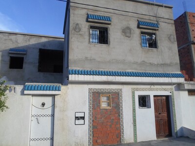 for sale beautiful villa RC unfinished floor area quiet