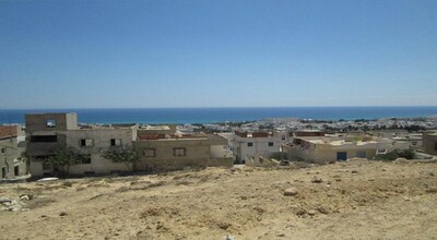 Terrain avec autorisation du bâtir a Hammamet