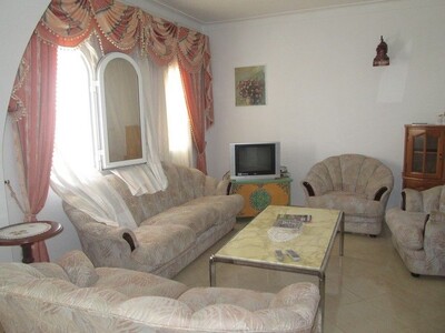 Appartement bien meublé situé dans un quartier calme