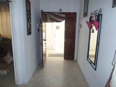 belle maison a l'arrondissement de hammamet et pas loin de la mer