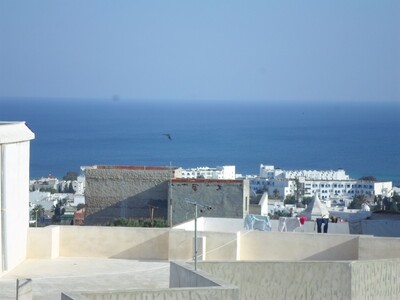 av appartement neuf vue de mer à hammamet