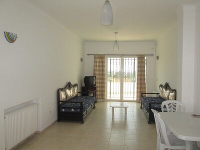 AL appartement s+2 vue de mer à Hammamet