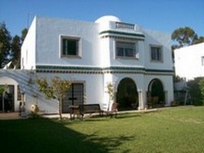 AV Superbe villa avec piscine à jinene hammamet