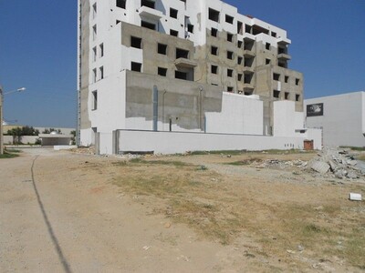un lot viabilisé TF individuel sur la route nabeul hammamet