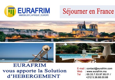 Séjourner en Europe France