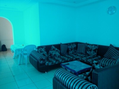 à zone Miramar Hammamet Al estivale appartement s+2