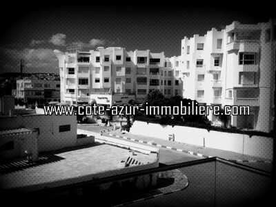 Appartements pieds dans l'eau à hammamet nord