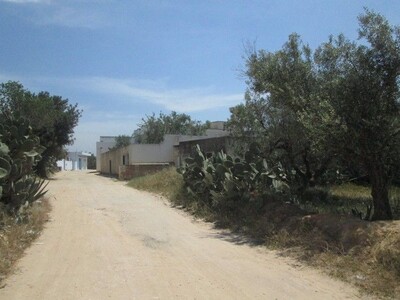 Terrain 862m direction faoura Hammamet