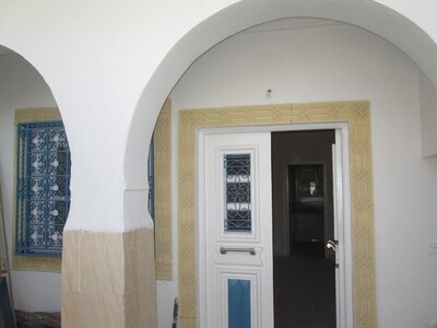 AL maison au RDC s+2 à Hammamet