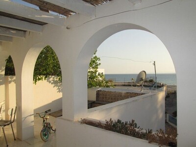 Appt s+2 avec terrasse vue mer à Hammamet
