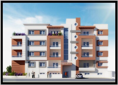Appartement S+2 en bord de mer à Chott Meriam Sousse