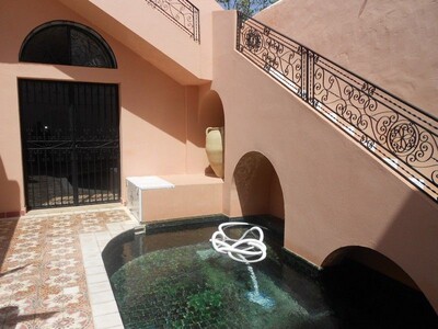 moderne villa avec excellente décoration a hammamet
