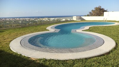 Magnifique àtage de villa au Baie des Anges