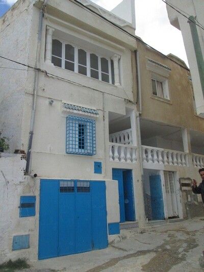 Duplex à Hammamet nord vue mer