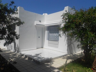 très magnifique studio avec garage et jardin a hammamet nord