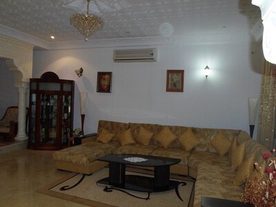 villa jolie et spacieuse dans les vergers de hammamet