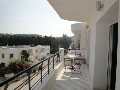 LOCATION APPARTEMENT A GAMMARTH