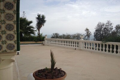 appartementement in Sidi Driff sea view furnished