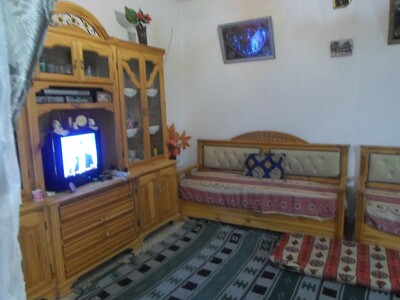 jolie petite maison avec étage inachevé proche de hammamet