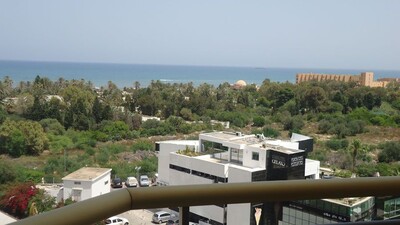 appartement vue de mer à sousse