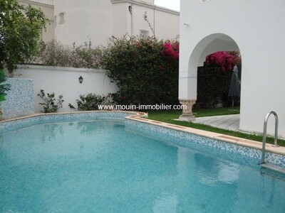 Villa Petra has to Jinen Hammamet