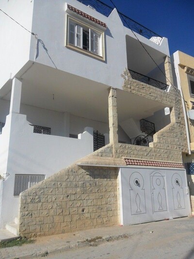 Duplex s+3 vue de mer à Hammamet
