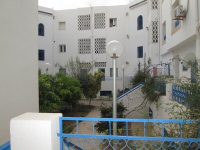for rent annual appartementement S + 2 Manaret Hammamet
