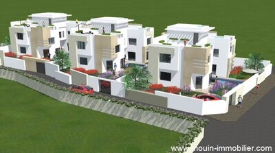 Villas Ezzouhour A à Hammamet Nord