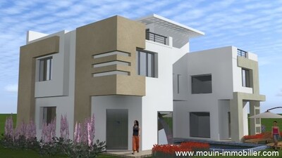 Villas Ezzouhour Hammamet Nord