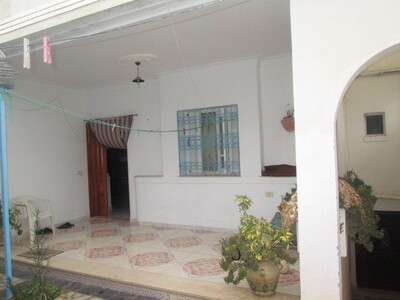 Maison rue de jardin étage à sidi Hamed