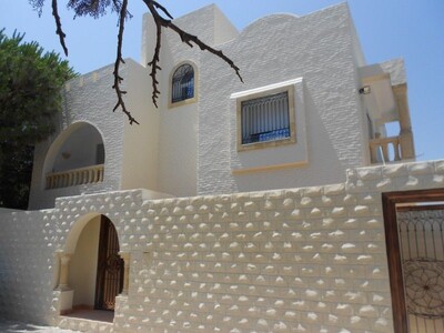 AV agréable villa de style américain à hammamet