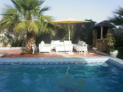 une villa de luxe sur deux niveaux dans les vergers de hammamet