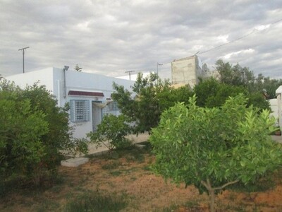 Villa les arcades avec grand jardin à Hammamet