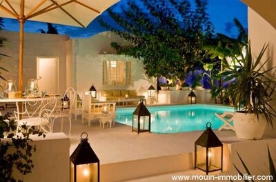 Villa Cypres A 785 à Hammamet proche Sindbad