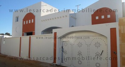 Villa RDC étage à 5min de Hammamet
