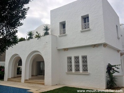 Villa Cactus A à Yasmine Hammamet
