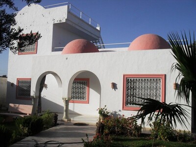 Magnifique villa AV de style traditionnel à Hammamet